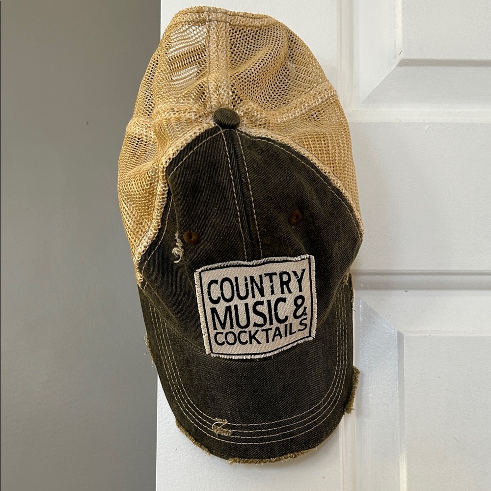 Country Music & Cocktails Trucker Hat